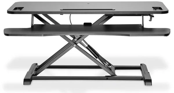 Підставка для монітора DIGITUS Ergonomic Workspace Riser, до 15кг, чорна