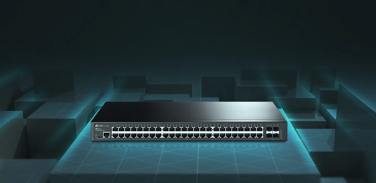 Комутатор TP-LINK TL-SG3452 48xGE, 4xSFP, Керований L2
