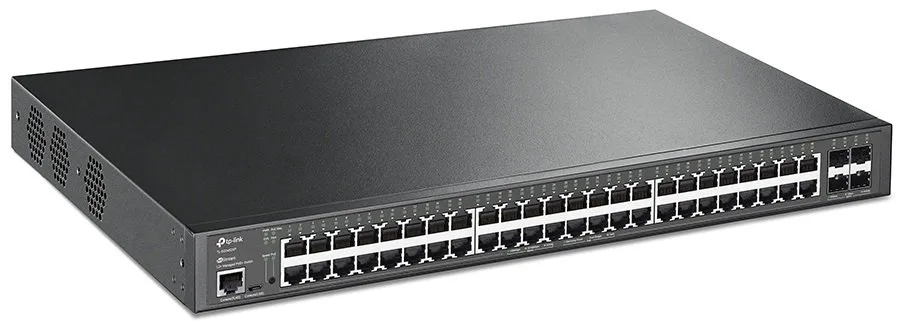 Комутатор TP-LINK TL-SG3452 48xGE, 4xSFP, Керований L2
