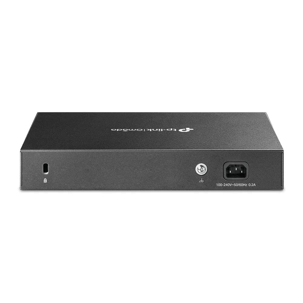 Мультисервісний маршрутизатор TP-LINK 2xGE LAN 1xGE WAN 1xSFP чорний