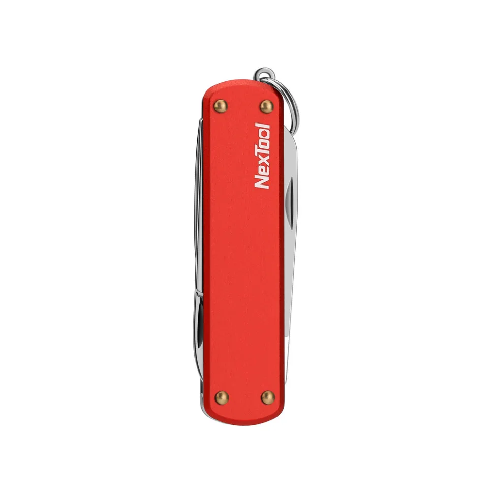 Мультитул NexTool сталь 420J2 алюміній 64,5х18,3х7,8 мм червоний