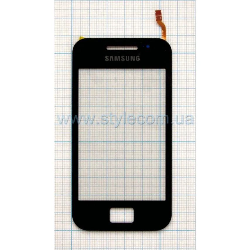 Тачскрін Samsung чорний High Quality 3,5 дюйми
