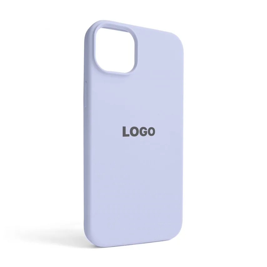 Чохол Silicone Case для Apple iPhone 14 Plus силікон лавандовий