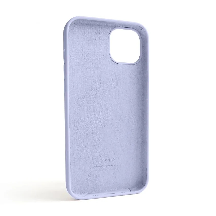 Чохол Silicone Case для Apple iPhone 14 Plus силікон лавандовий