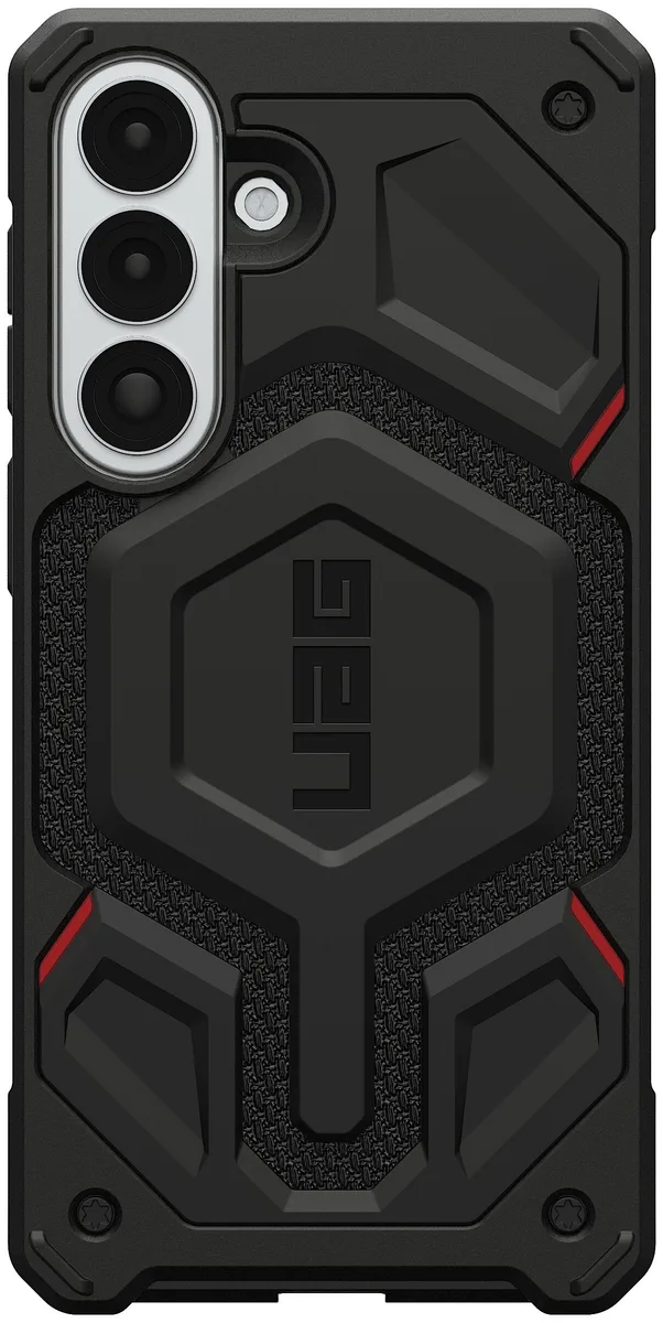 Чохол UAG полікарбонат термополіуретан Samsung Galaxy S26+ чорний кевлар