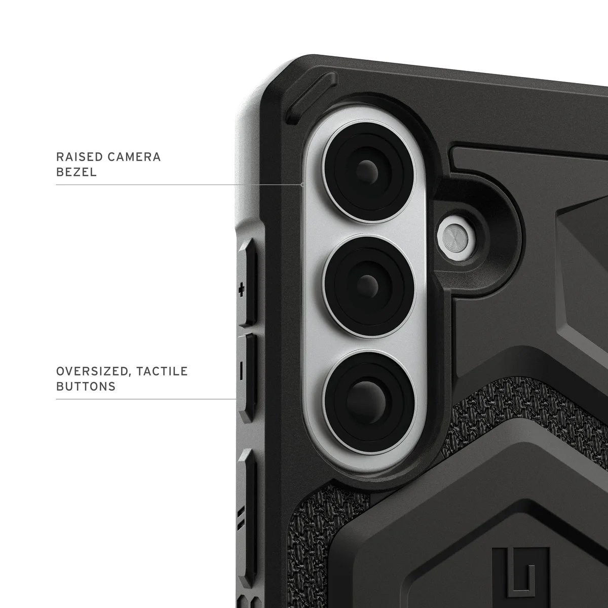 Чохол UAG полікарбонат термополіуретан Samsung Galaxy S26+ чорний кевлар