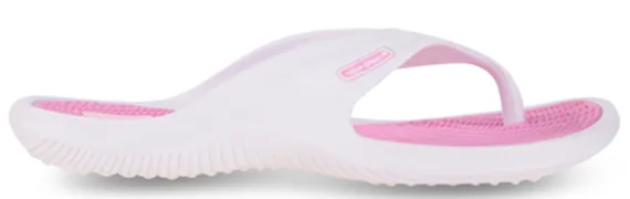 Шльопанці AQUA SPEED ПВХ 30 білий рожевий