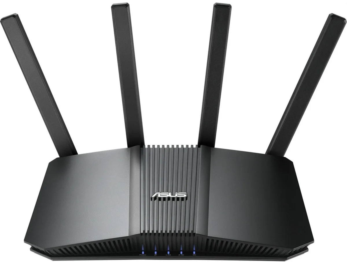 Маршрутизатор ASUS RT-BE55 BE3600  4xGE LAN, 2,5xGE WAN, MESH