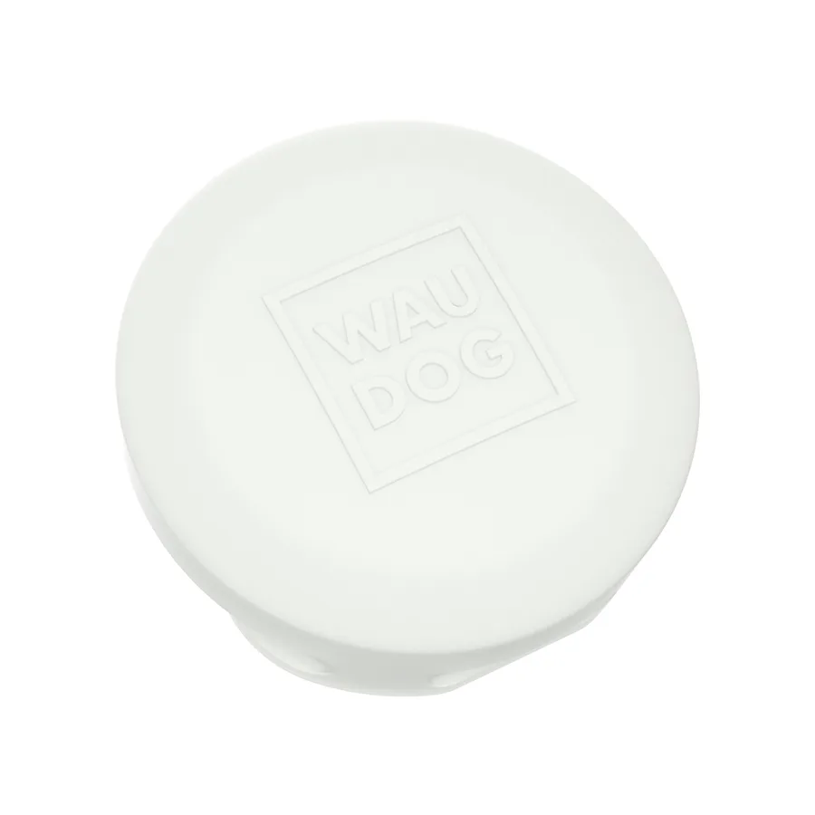 Чохол для AirTag WAUDOG Silicone 15-40 мм силіконовий чорний