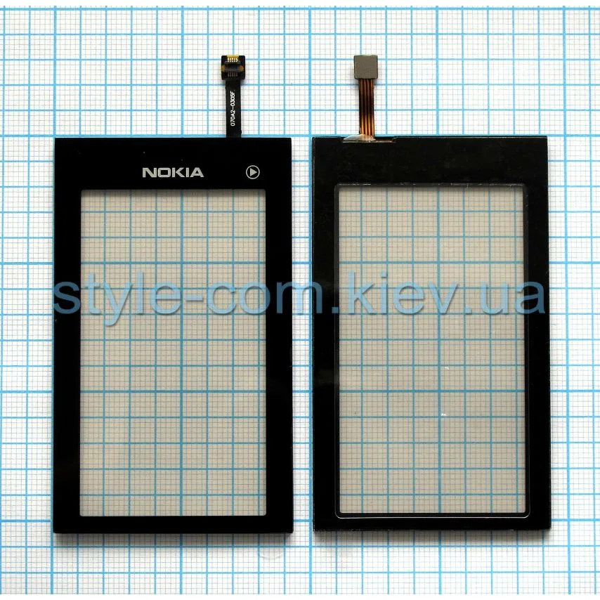 Тачскрін Nokia чорний 3,2 дюйма Original Quality