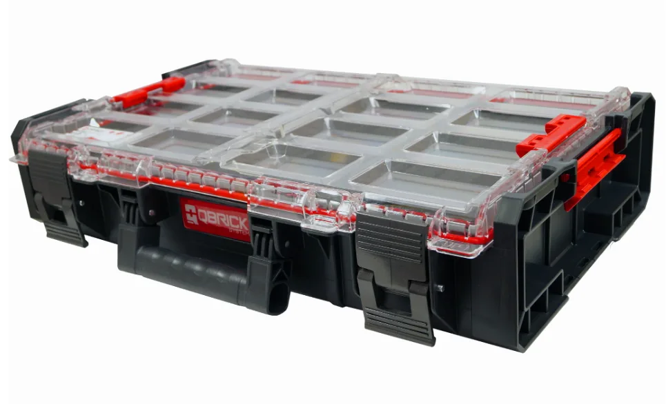Органайзер Qbrick XL Пластик 575х330х135 мм Чорний