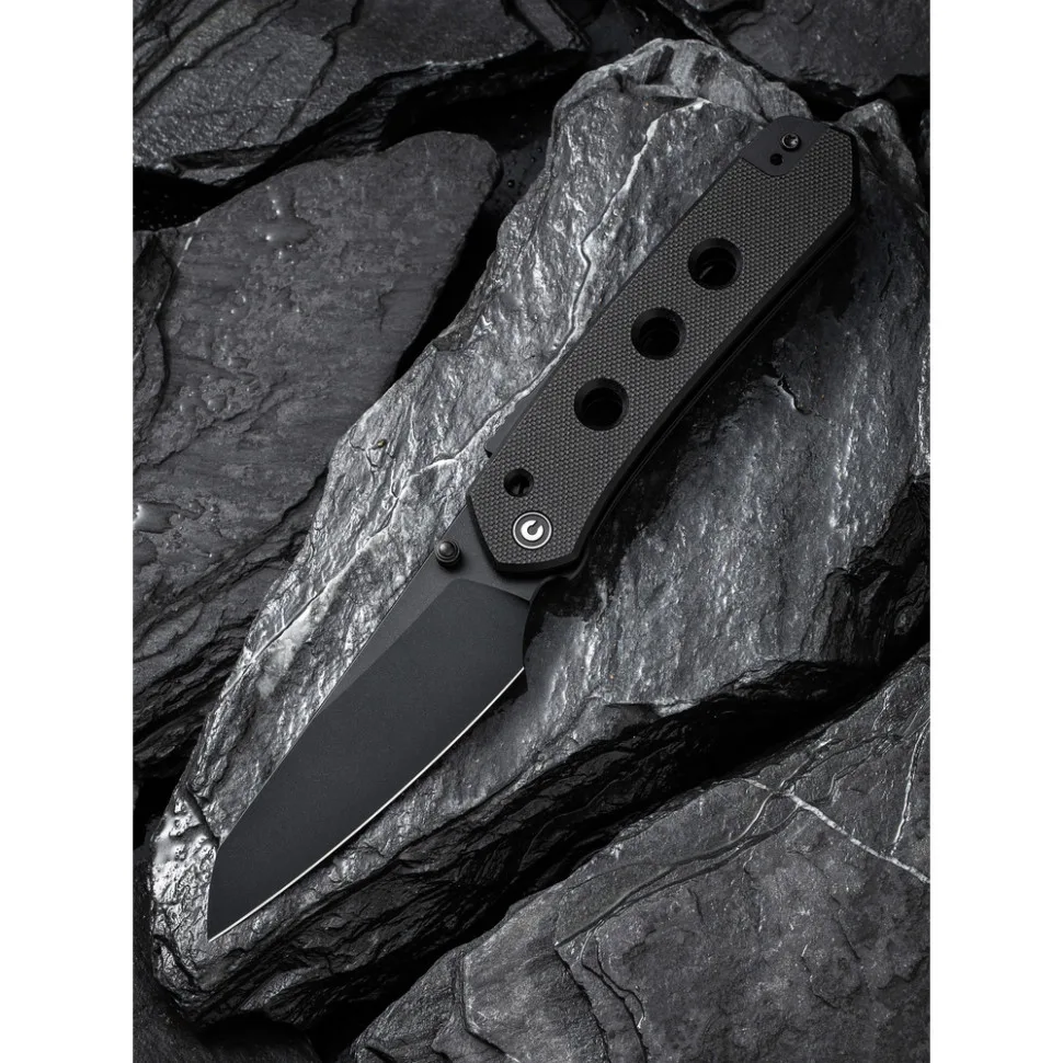 Складной нож Civivi Nitro-V 88,9 мм черный G10 123,4 г