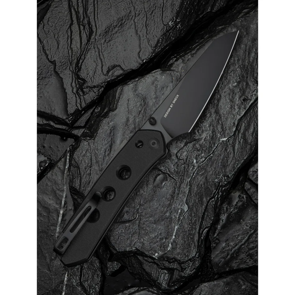 Складной нож Civivi Nitro-V 88,9 мм черный G10 123,4 г
