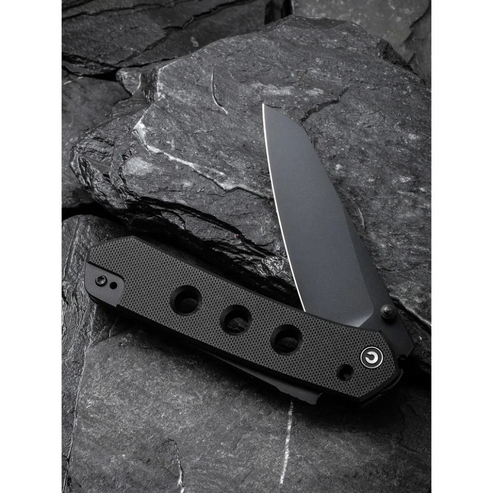 Складной нож Civivi Nitro-V 88,9 мм черный G10 123,4 г