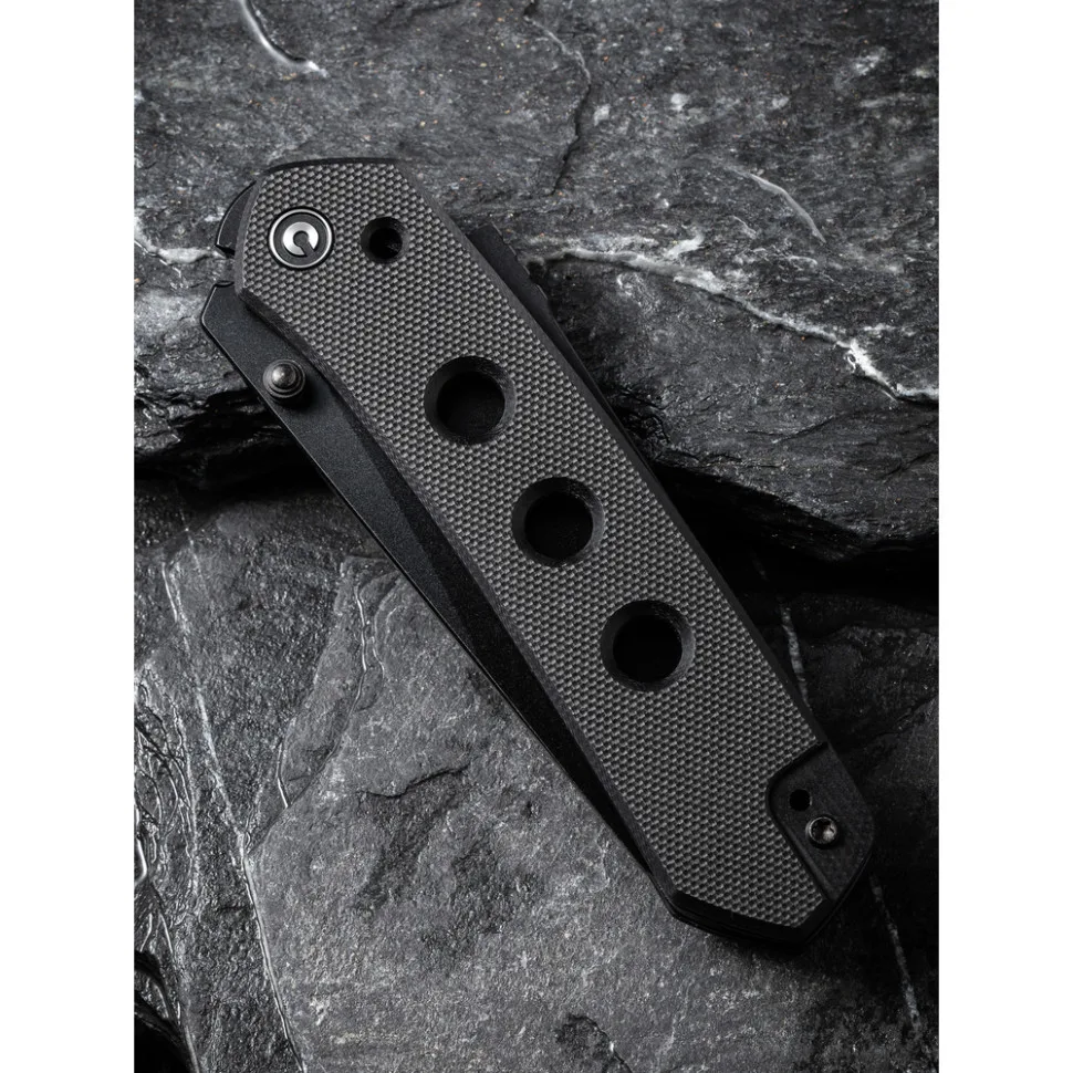 Складной нож Civivi Nitro-V 88,9 мм черный G10 123,4 г