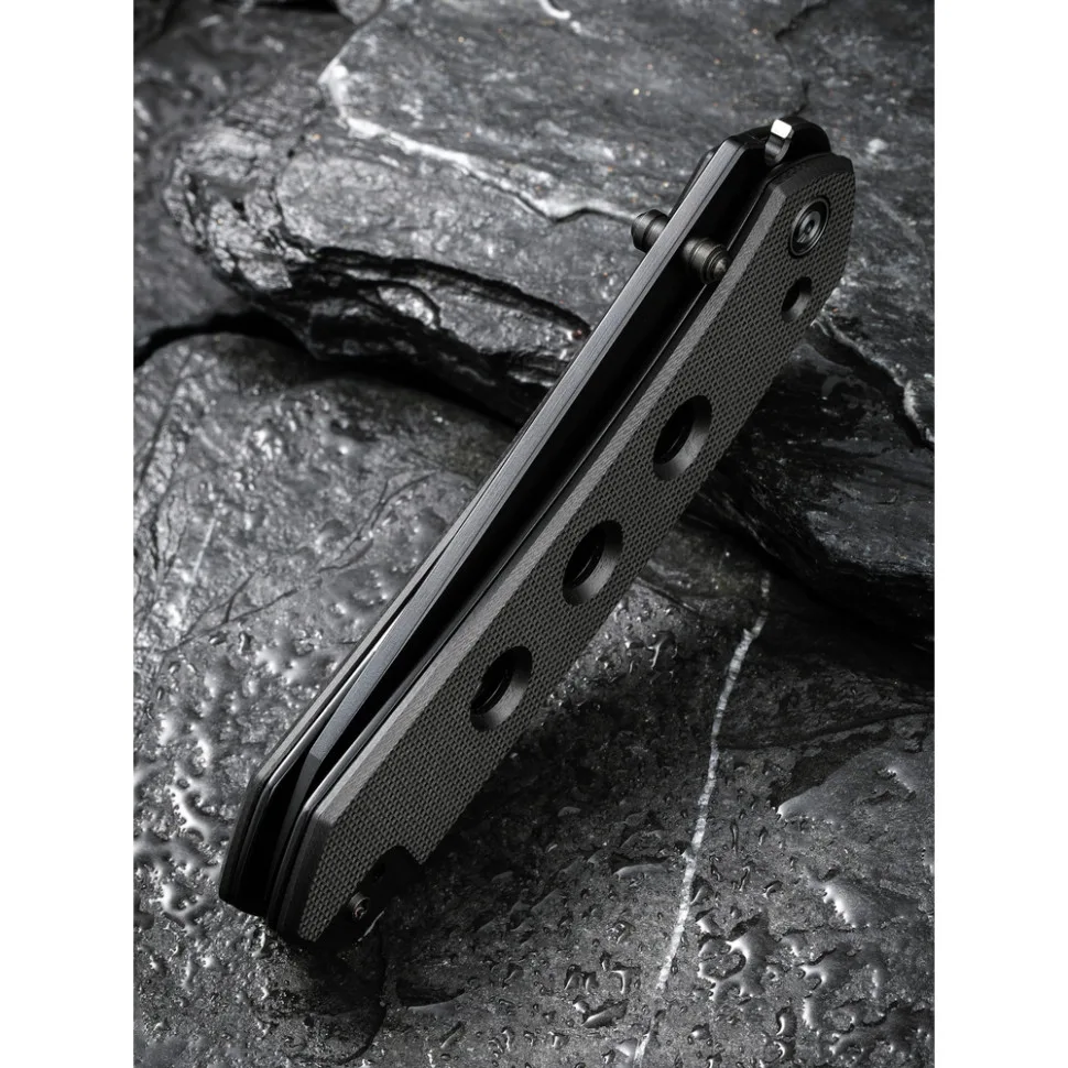 Складной нож Civivi Nitro-V 88,9 мм черный G10 123,4 г