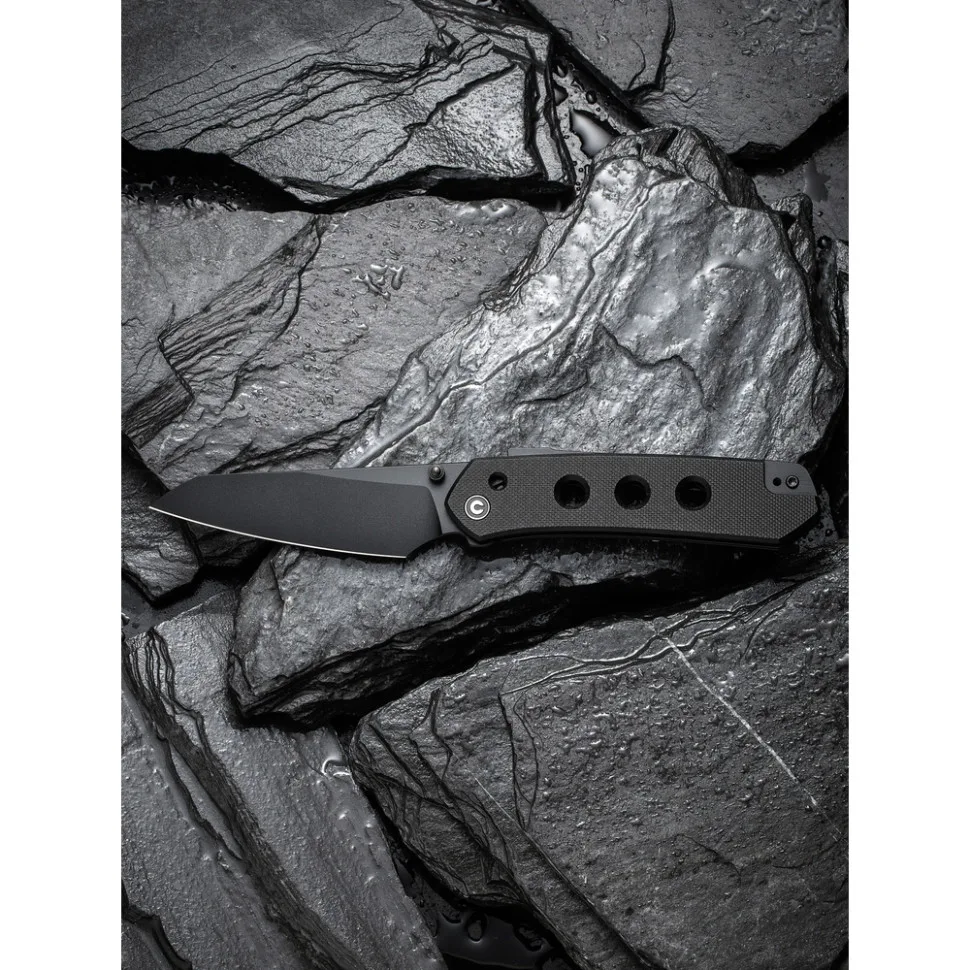 Складной нож Civivi Nitro-V 88,9 мм черный G10 123,4 г