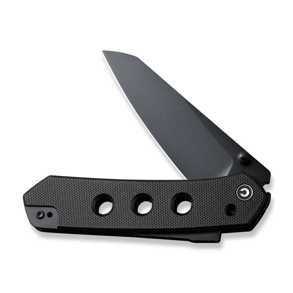Складной нож Civivi Nitro-V 88,9 мм черный G10 123,4 г