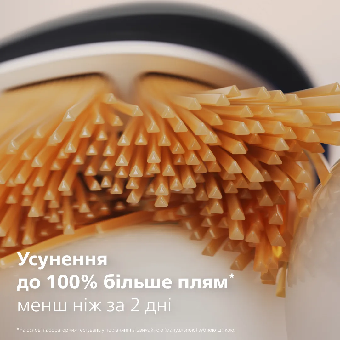 Насадка для зубної щітки Philips 2 шт біопластик 70%