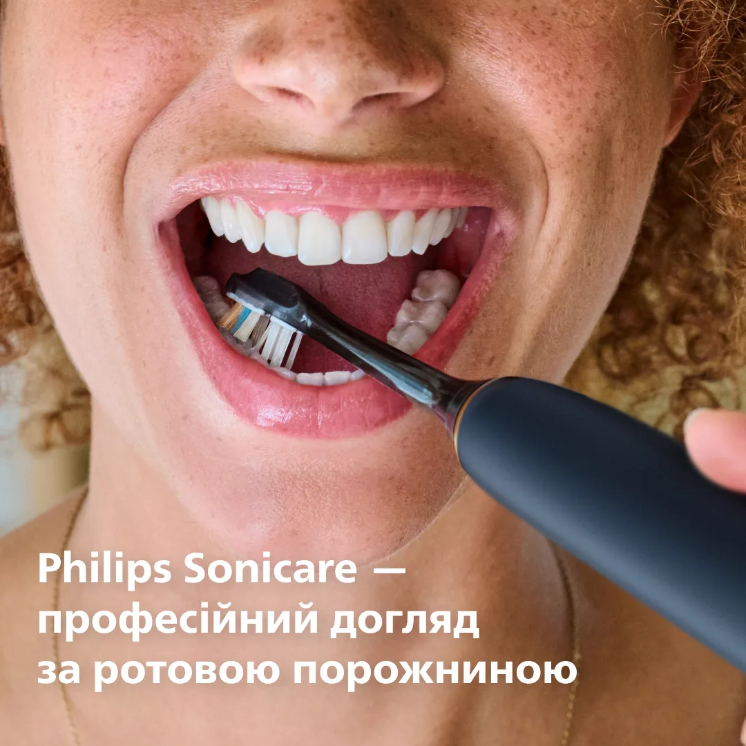 Насадка для зубної щітки Philips 2 шт біопластик 70%