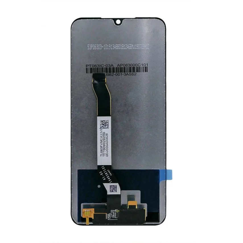 Дисплей IPS 6,3 дюйма для Xiaomi Redmi Note 8 з тачскріном чорний High Quality