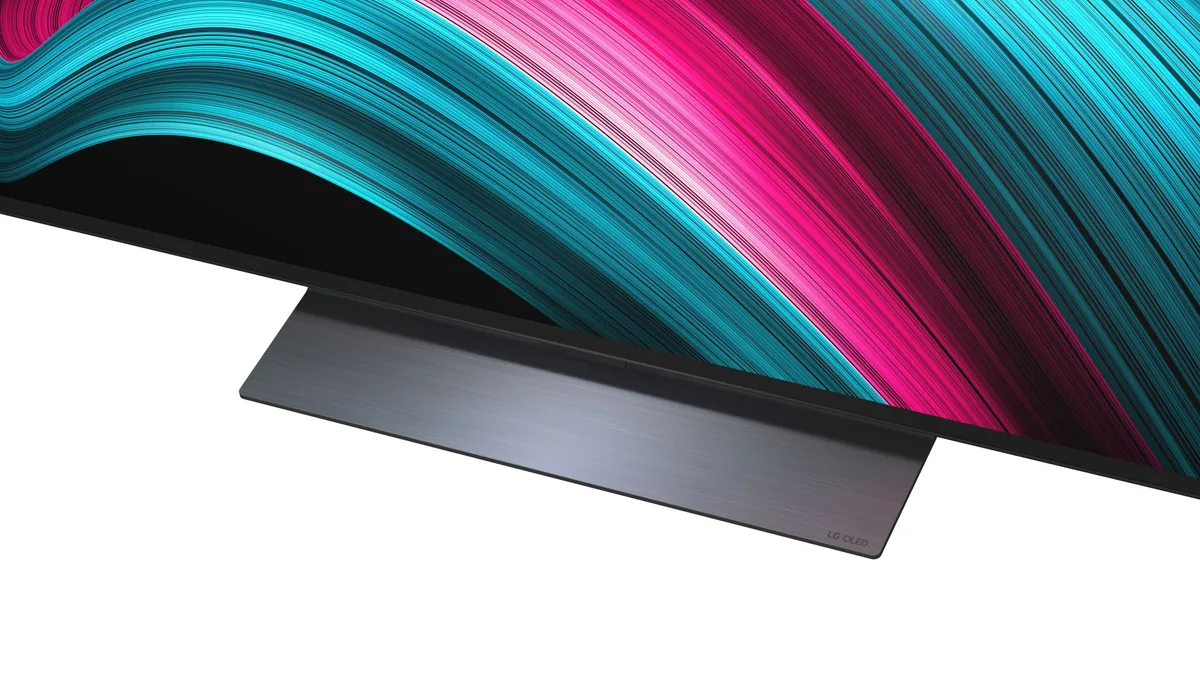 Телевізор 55" LG OLED 4K 120Hz (VRR 144Hz) Smart WebOS Black