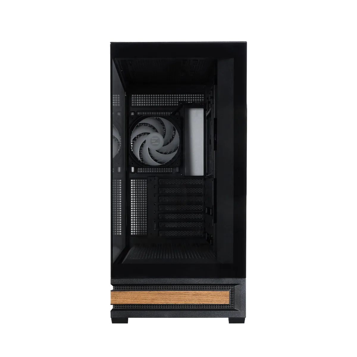 Корпус Zalman P40 NAMU без БЖ, 2xUSB3.0, 1x Type C, 3x120мм ARGB Reverse,  1x120мм ARGB, VGA 420мм, LCS ready, TG Side/Front Panel, ATX, чорний