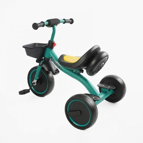 Велосипед 3-х колесный Best Trike для детей с металлической рамой и резиновыми колесами для прогулок