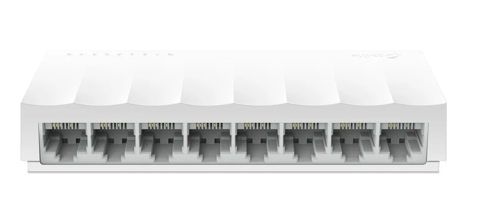 Комутатор TP-LINK LS1008 8xFE, Некерований