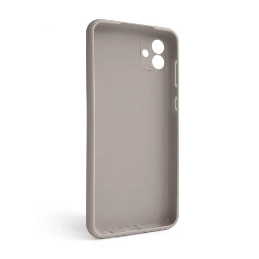 Чохол силіконовий для Samsung Galaxy A04/A045 сірий