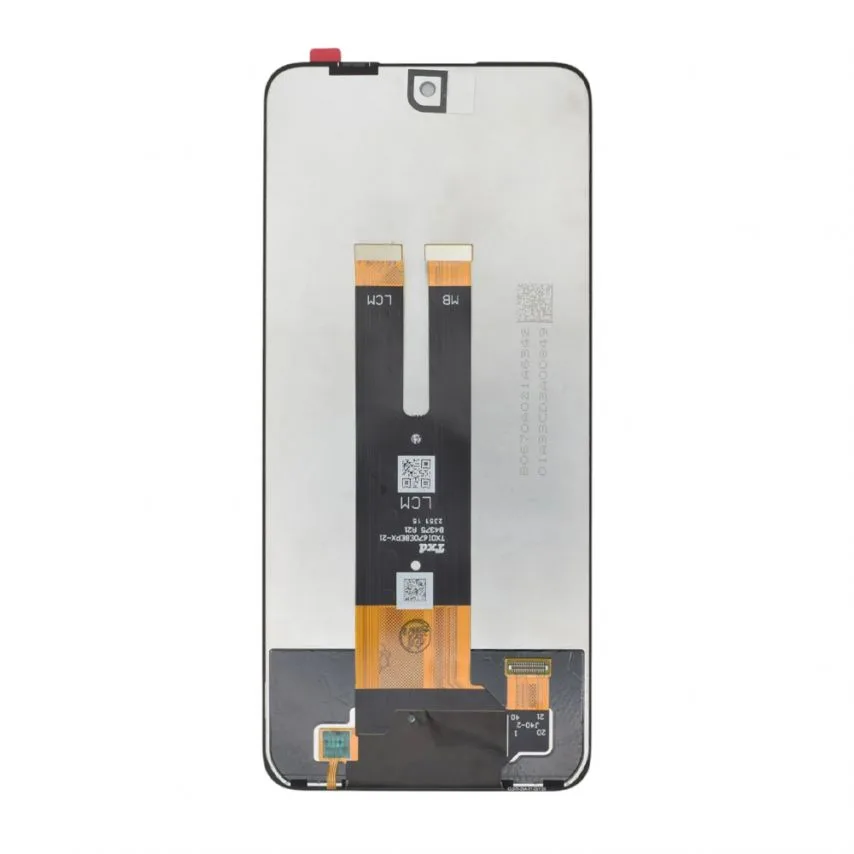 Дисплей ZTE TFT 6,1 дюйм чорний з сенсорним екраном High Quality