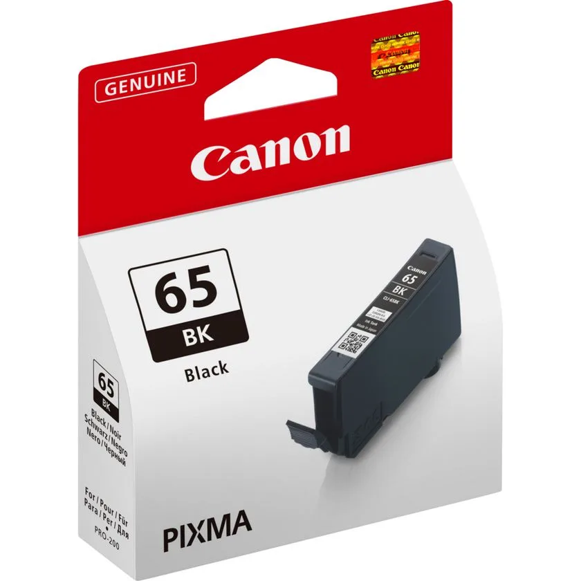 Картридж струйный Canon CLI-65 Pro-200 Black