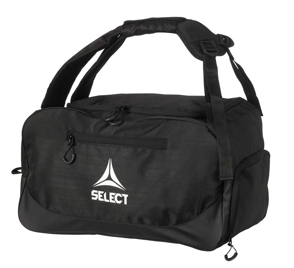 Сумка Select 100% поліестер 46х34х18 см чорний 25 л