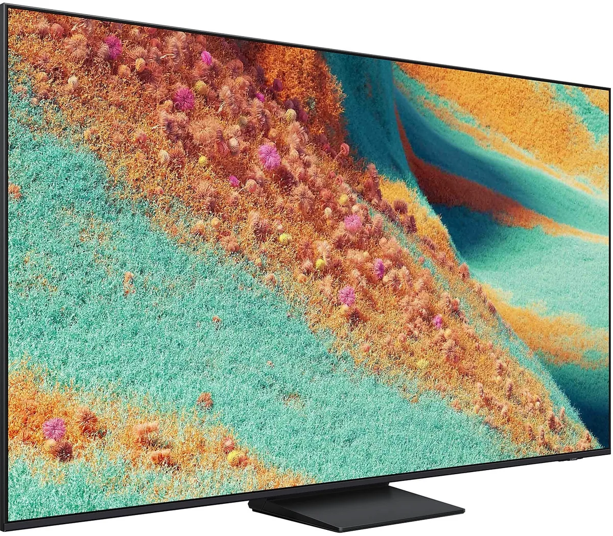 Телевизор 75" Samsung NeoQLED 4K 100Hz Smart Tizen Черный