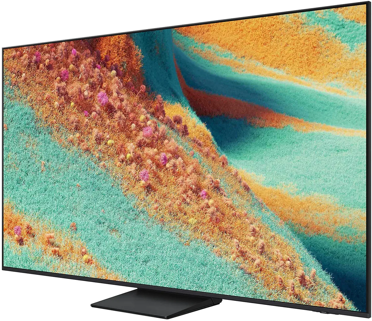 Телевизор 75" Samsung NeoQLED 4K 100Hz Smart Tizen Черный