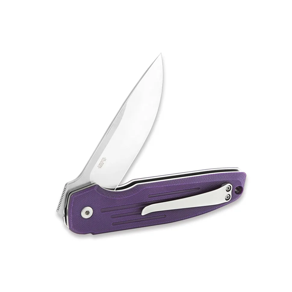 Складаний ніж Firebird D2 88 мм G10 фіолетовий