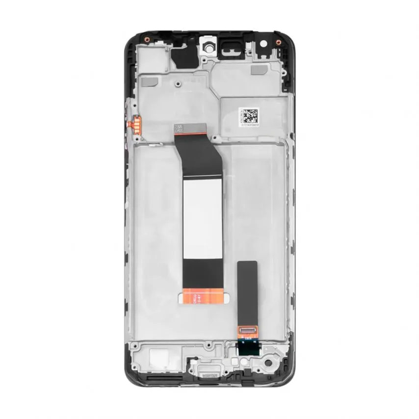 Дисплей LCD Xiaomi чорний з сенсорним екраном та рамкою 6,5 дюймів