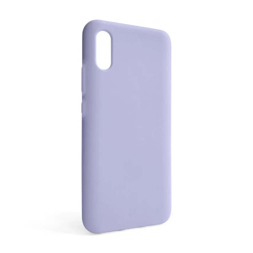 Силіконовий чохол для Xiaomi Redmi 9A  лавандовий