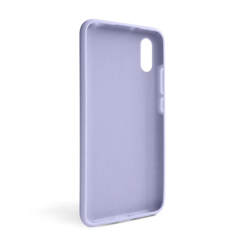 Силіконовий чохол для Xiaomi Redmi 9A  лавандовий