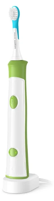 Зубна електрощітка Philips ультразвукова для дітей 62000 рухів на хвилину зелена