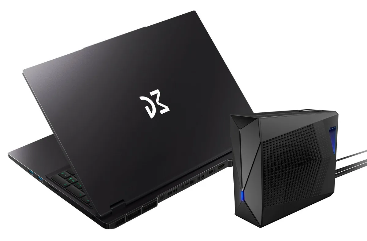 Ноутбук Dream Machines RX5080-16 16WQXGA, Intel U9-275HX, 32GB, F2TB, NVD5080-16, DOS, черный.