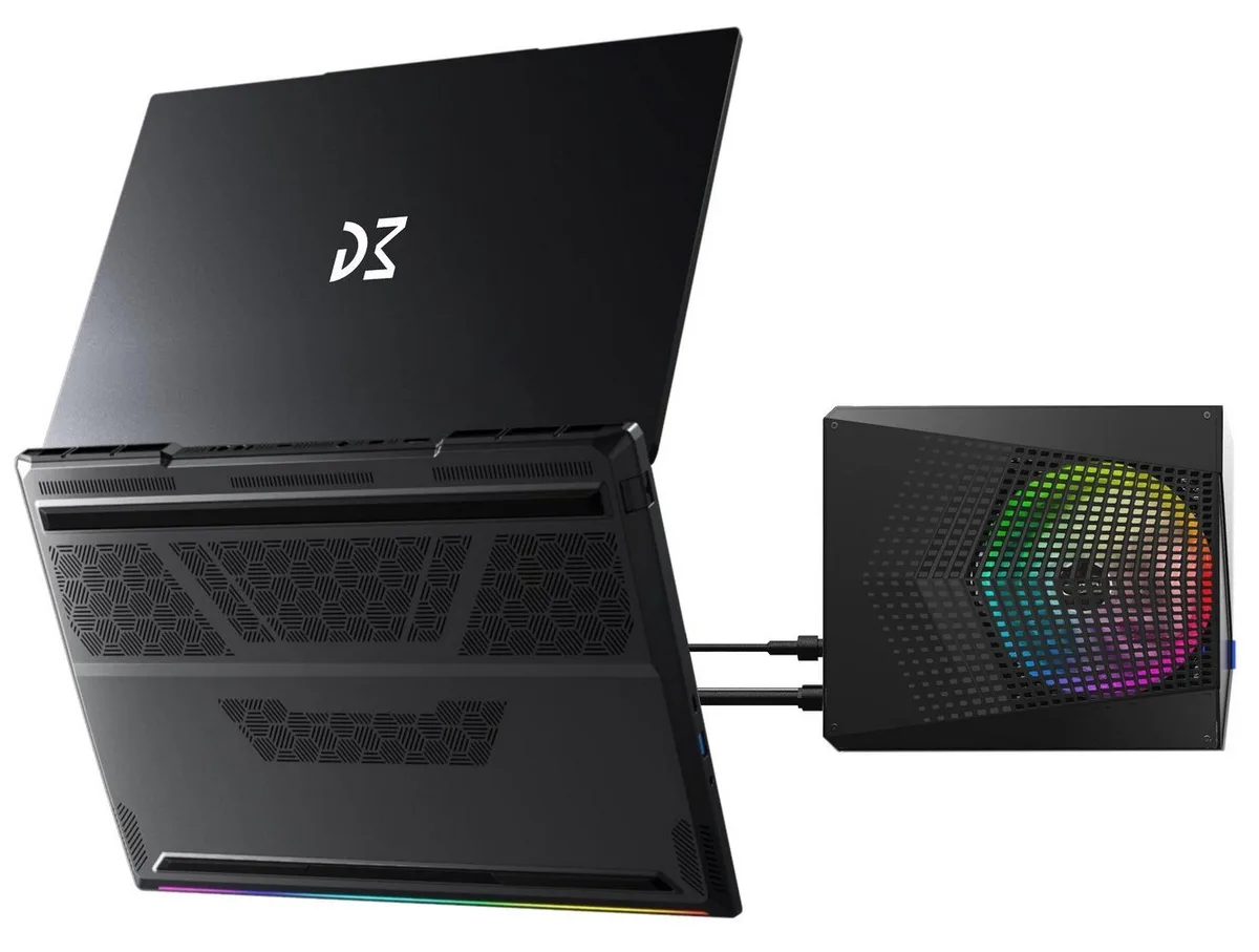 Ноутбук Dream Machines RX5080-16 16WQXGA, Intel U9-275HX, 32GB, F2TB, NVD5080-16, DOS, черный.