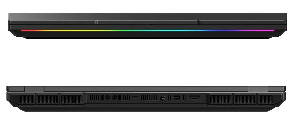 Ноутбук Dream Machines RX5080-16 16WQXGA, Intel U9-275HX, 32GB, F2TB, NVD5080-16, DOS, черный.