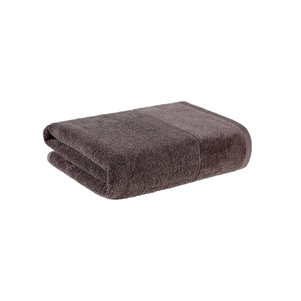 Рушник махровий Home Line 100% бавовна 50х90 см коричневий