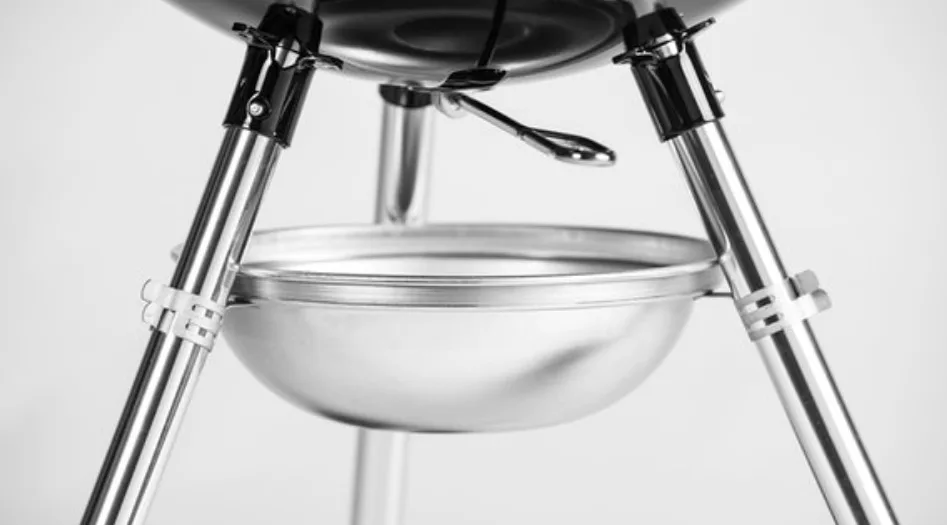 Вугільний гриль Weber сталь 57 см чорний