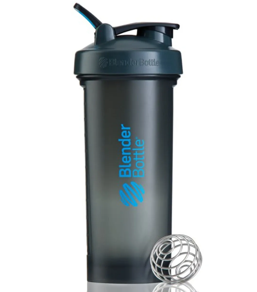 Шейкер спортивний BlenderBottle Tritan 1270 мл сірий синій