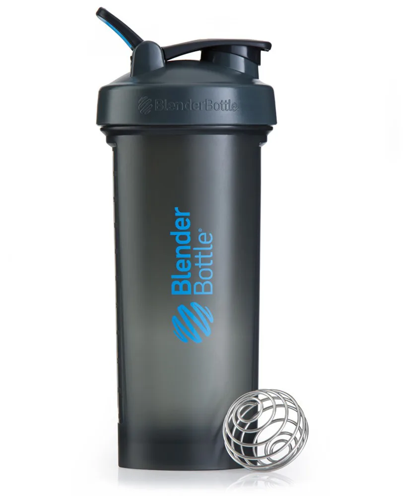 Шейкер спортивний BlenderBottle Tritan 1270 мл сірий синій