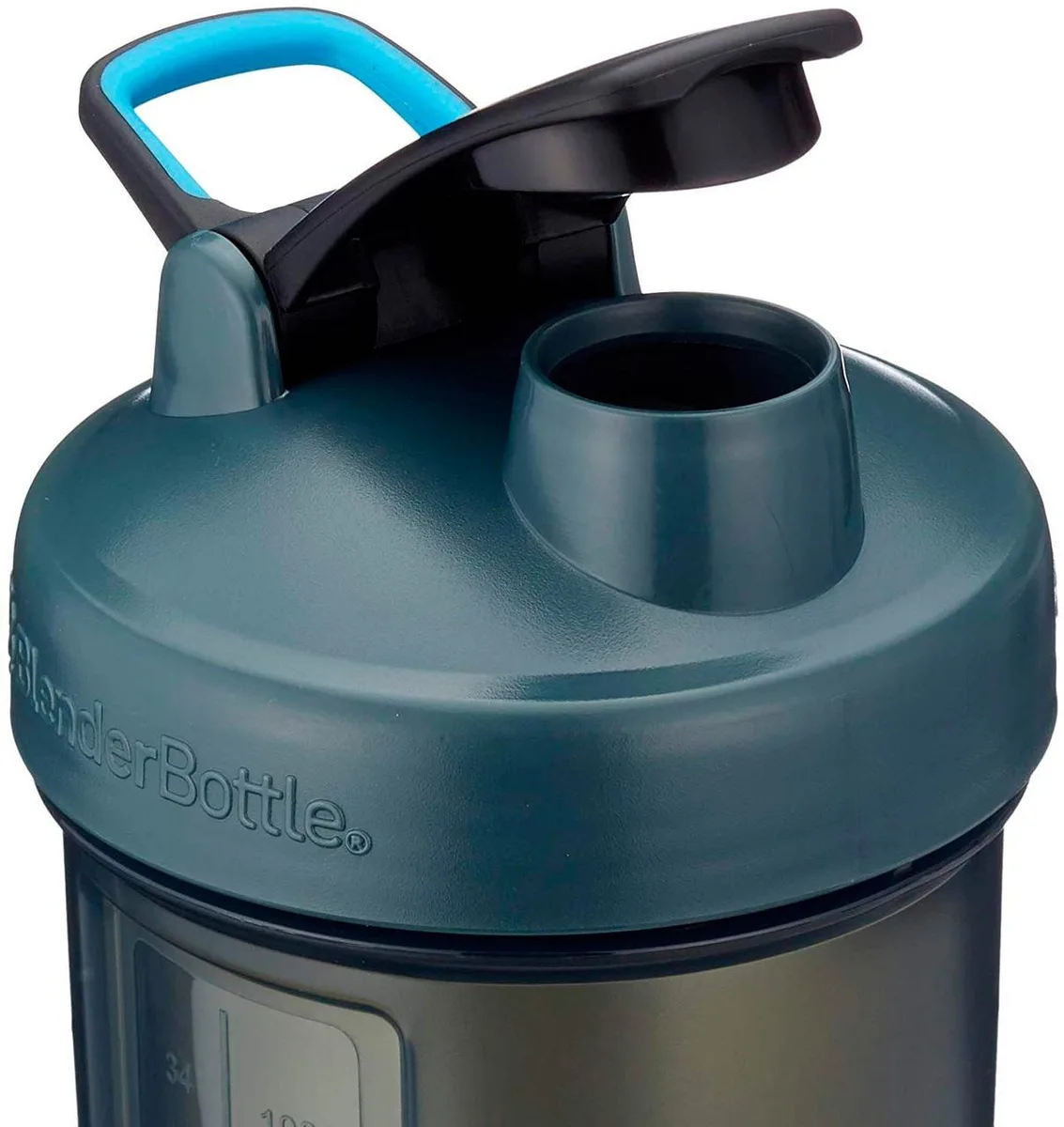 Шейкер спортивний BlenderBottle Tritan 1270 мл сірий синій