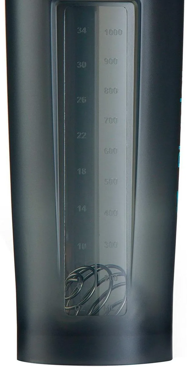 Шейкер спортивний BlenderBottle Tritan 1270 мл сірий синій