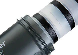 Шейкер спортивний BlenderBottle Tritan 1270 мл сірий синій